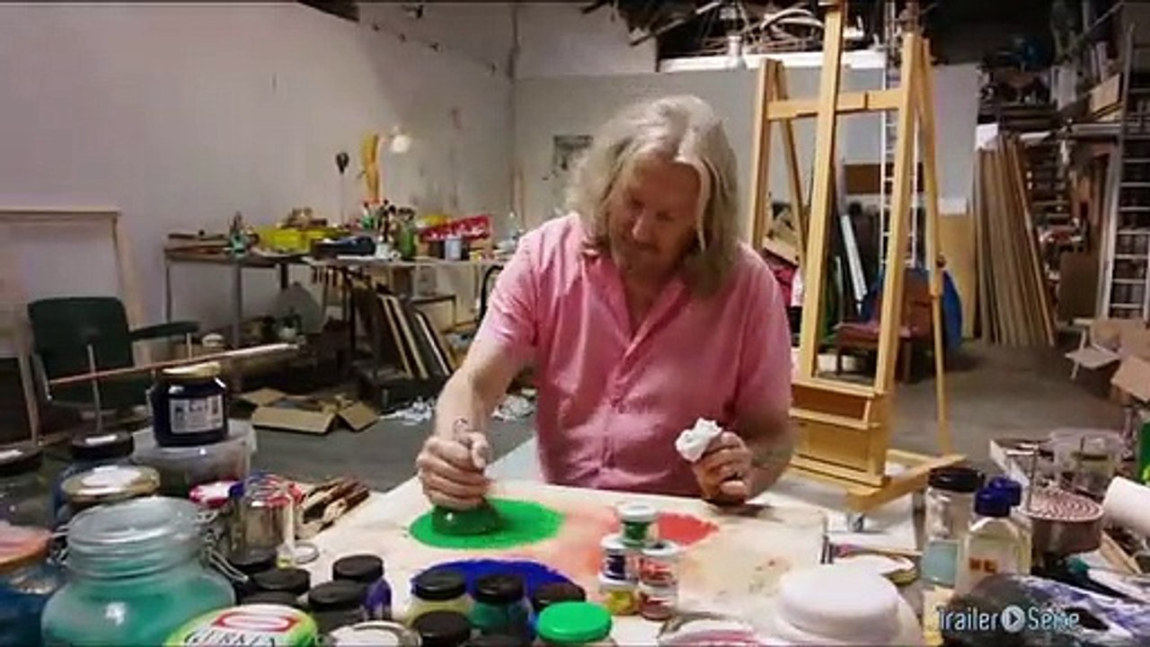 Ausschnitt aus Beltracchi: Farben Mischen