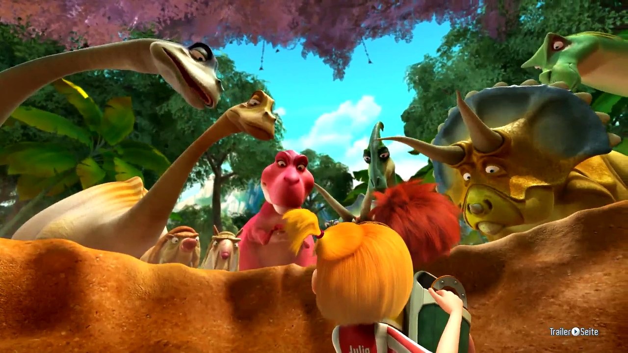 Die Dinos Sind Los Trailer (2014)