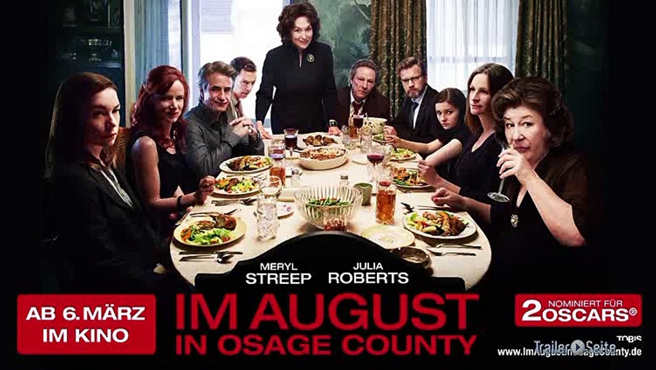 Ausschnitt aus im august in osage county: mein zuhause