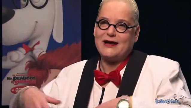 Hella von Sinnen Exklusiv Interview zu Die Abenteuer Von Mr. Peabody & Sherman