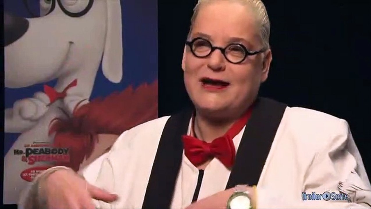 Hella von Sinnen Exklusiv Interview zu Die Abenteuer Von Mr. Peabody & Sherman