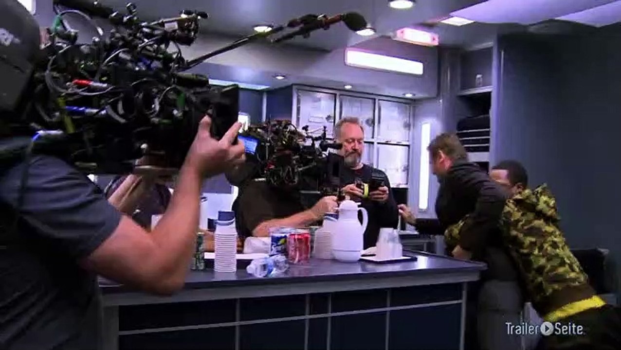 Backstage Blick Teil 2 zu Non-Stop