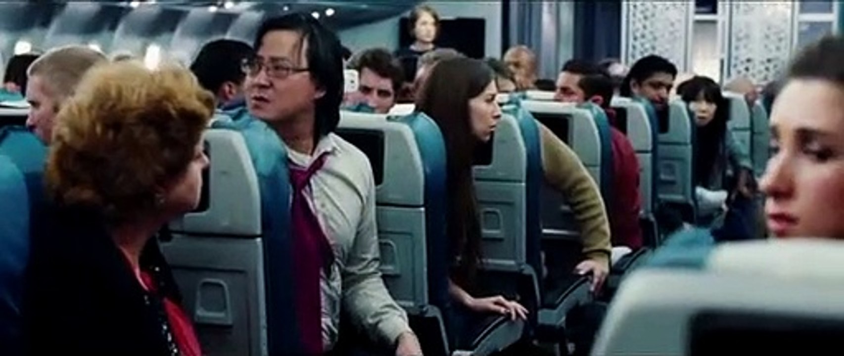 Ausschnitt aus Non-Stop: Die Situation