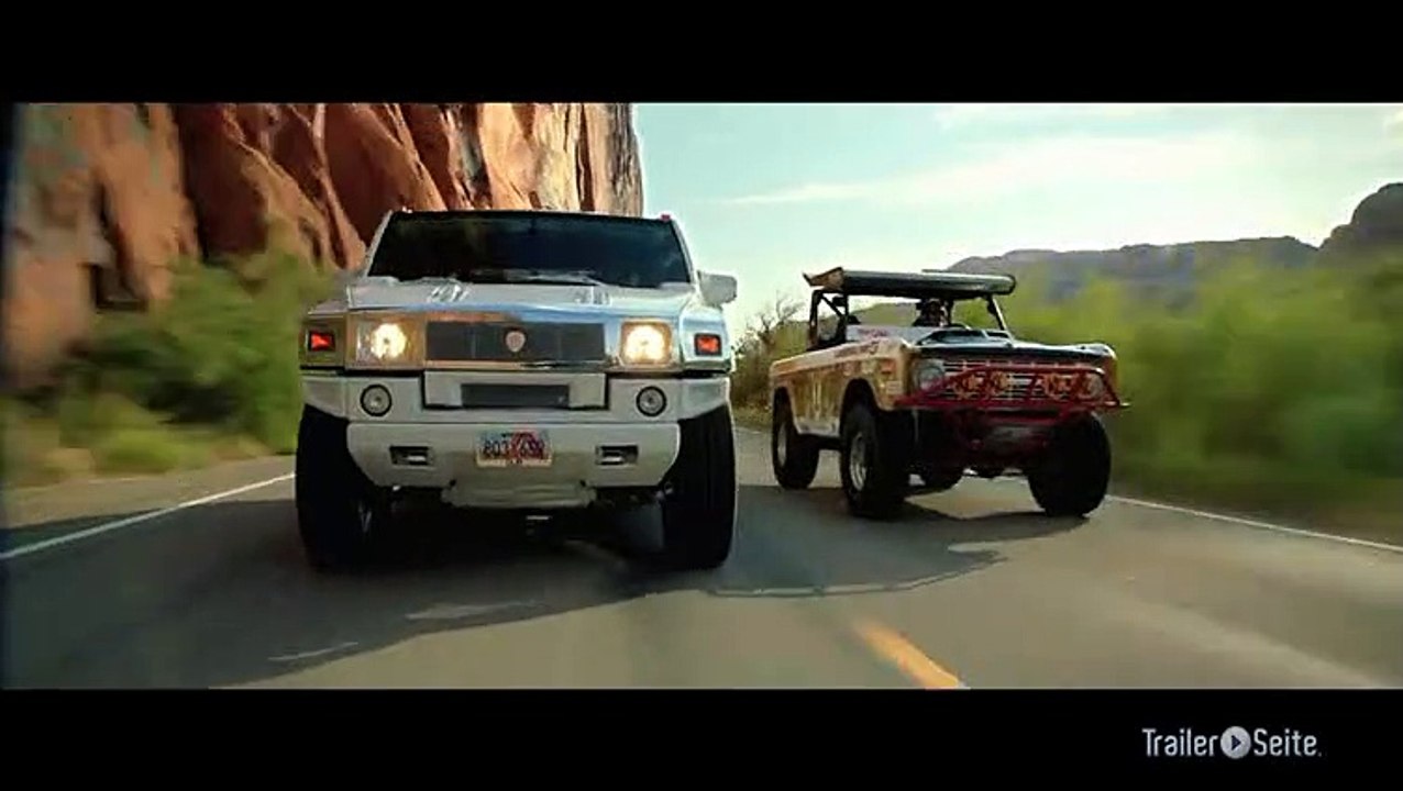 Ausschnitt aus Need For Speed: Der Hummer