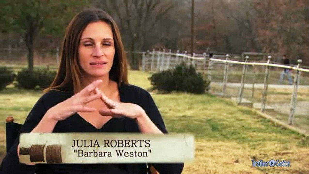 Vorgestellt: Julia Roberts in Im August in Osage County