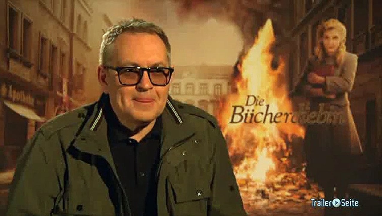 Brian Percival Exklusiv Interview zu Die Bücherdiebin