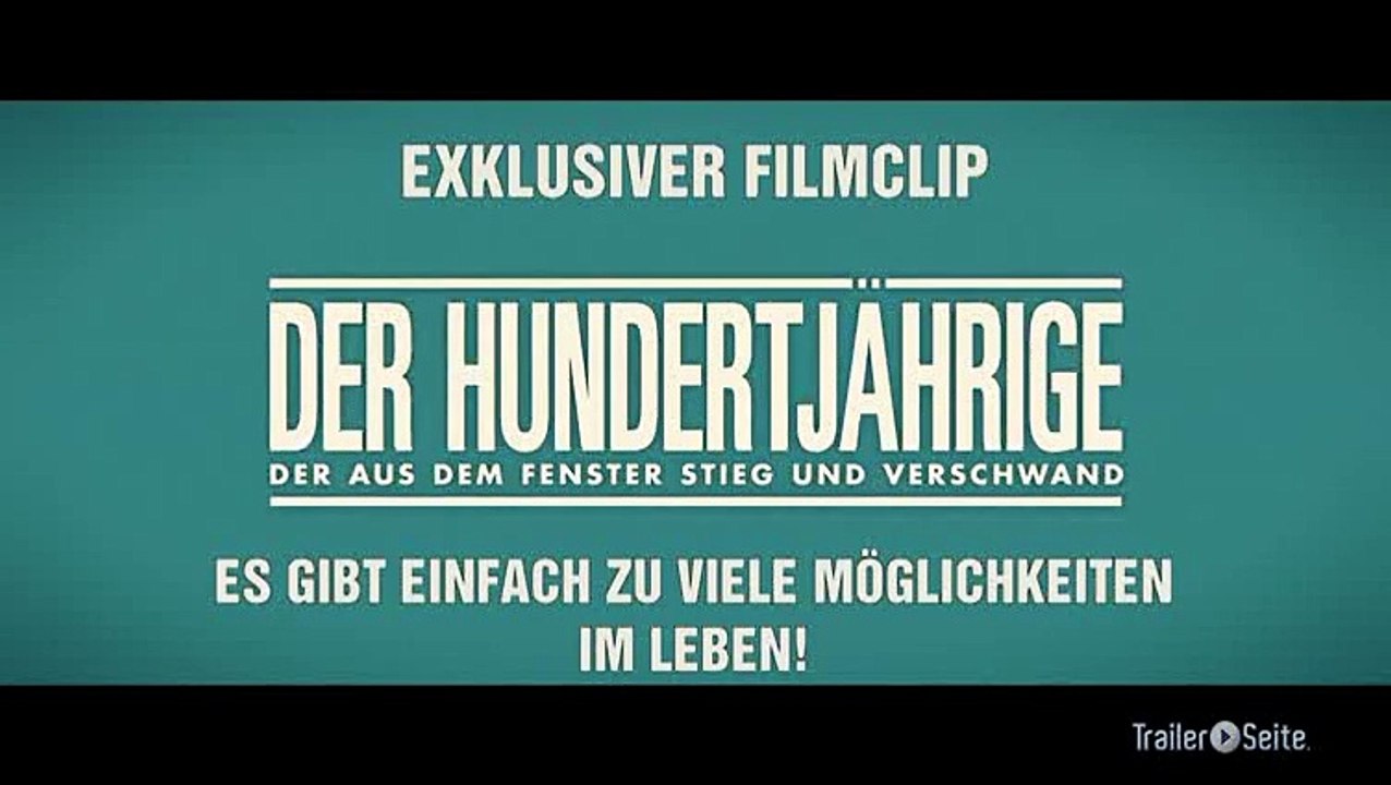 Ausschnitt aus Der Hundertjährige Der Aus Dem Fenster Stieg Und Verschwand: Zu Viele Möglichkeiten