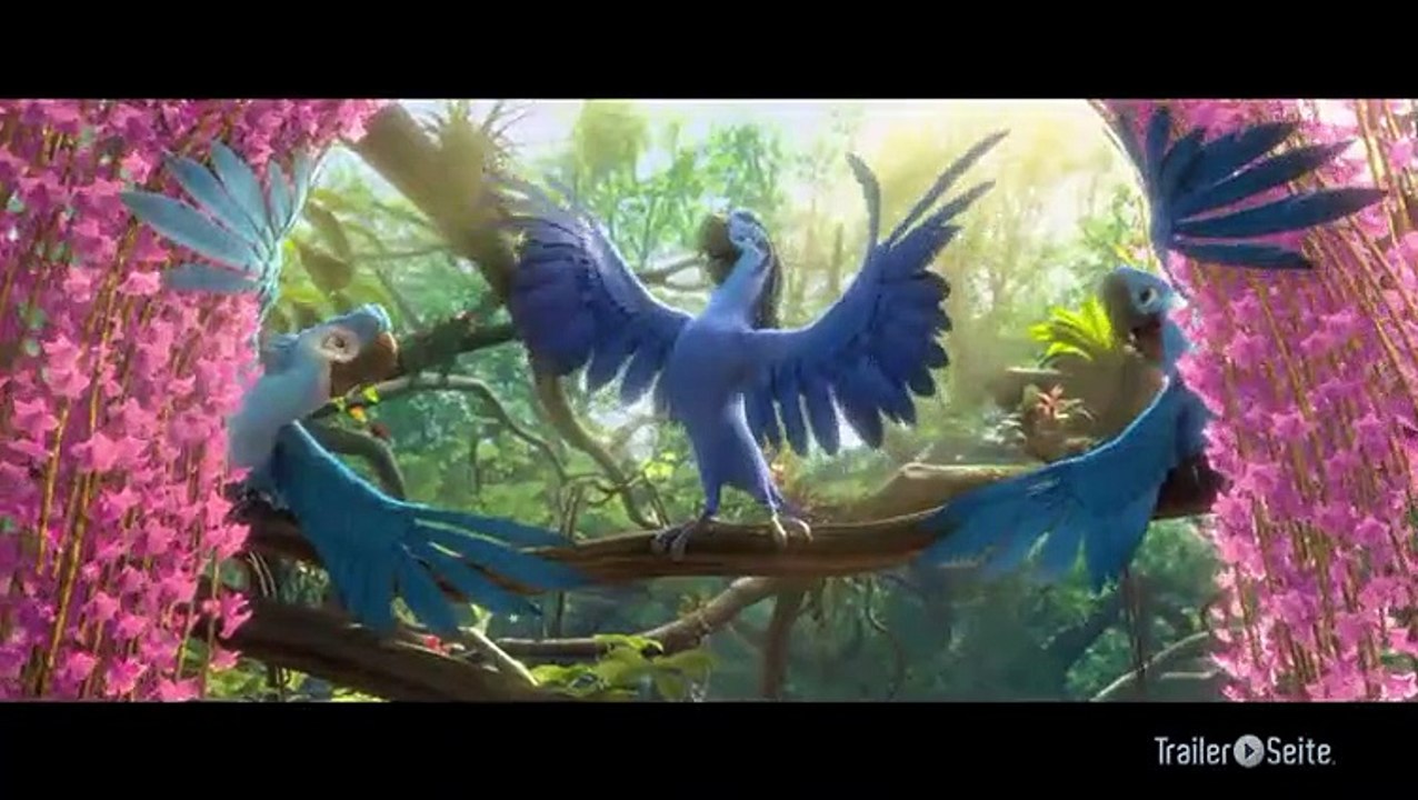 Ausschnitt aus Rio 2: Begrüßung