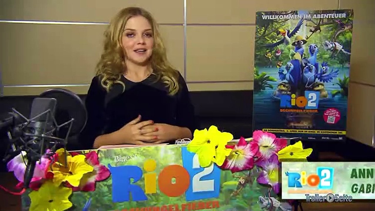 Synchron Trailer zu Rio 2