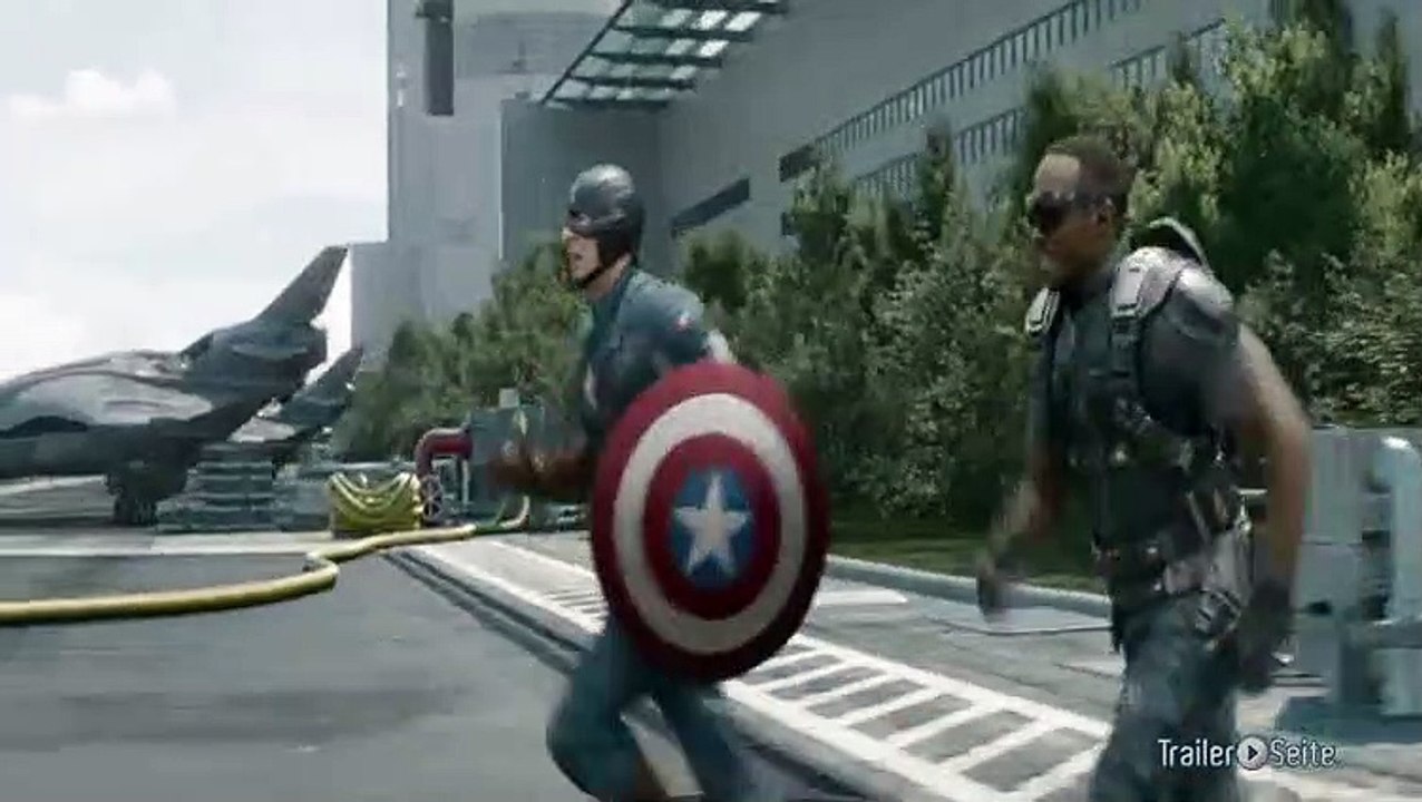 Ausschnitt aus The Return Of The First Avenger: Gut Und Böse