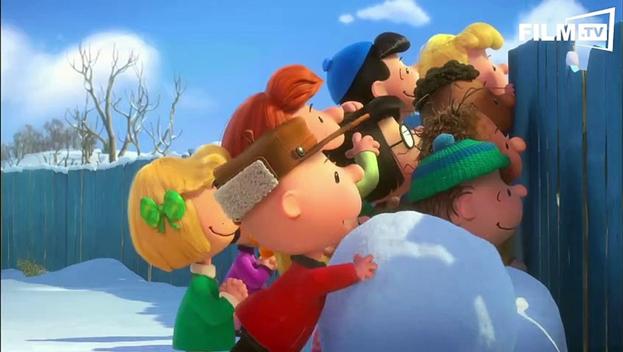 Peanuts Trailer - Der Snoopy Und Charlie Brown Film (2015) - Trailer 5