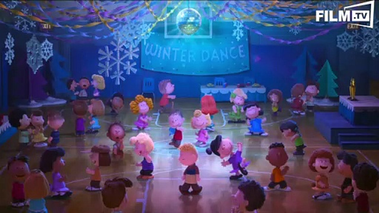 Peanuts Trailer - Der Snoopy Und Charlie Brown Film Deutsch German (2015) - Trailer 6