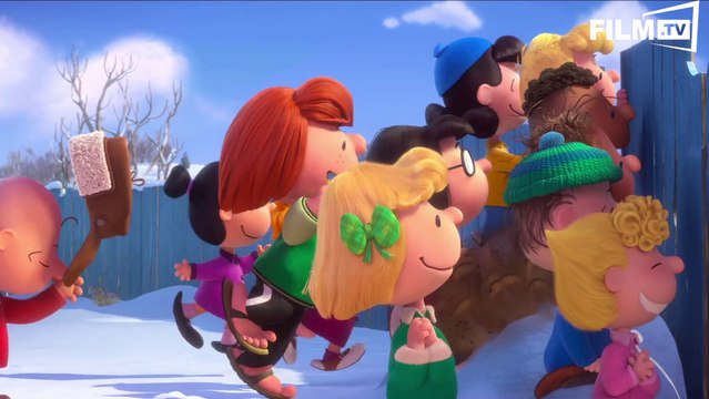 Peanuts Trailer - Der Snoopy Und Charlie Brown Film (2015) - Clip 2