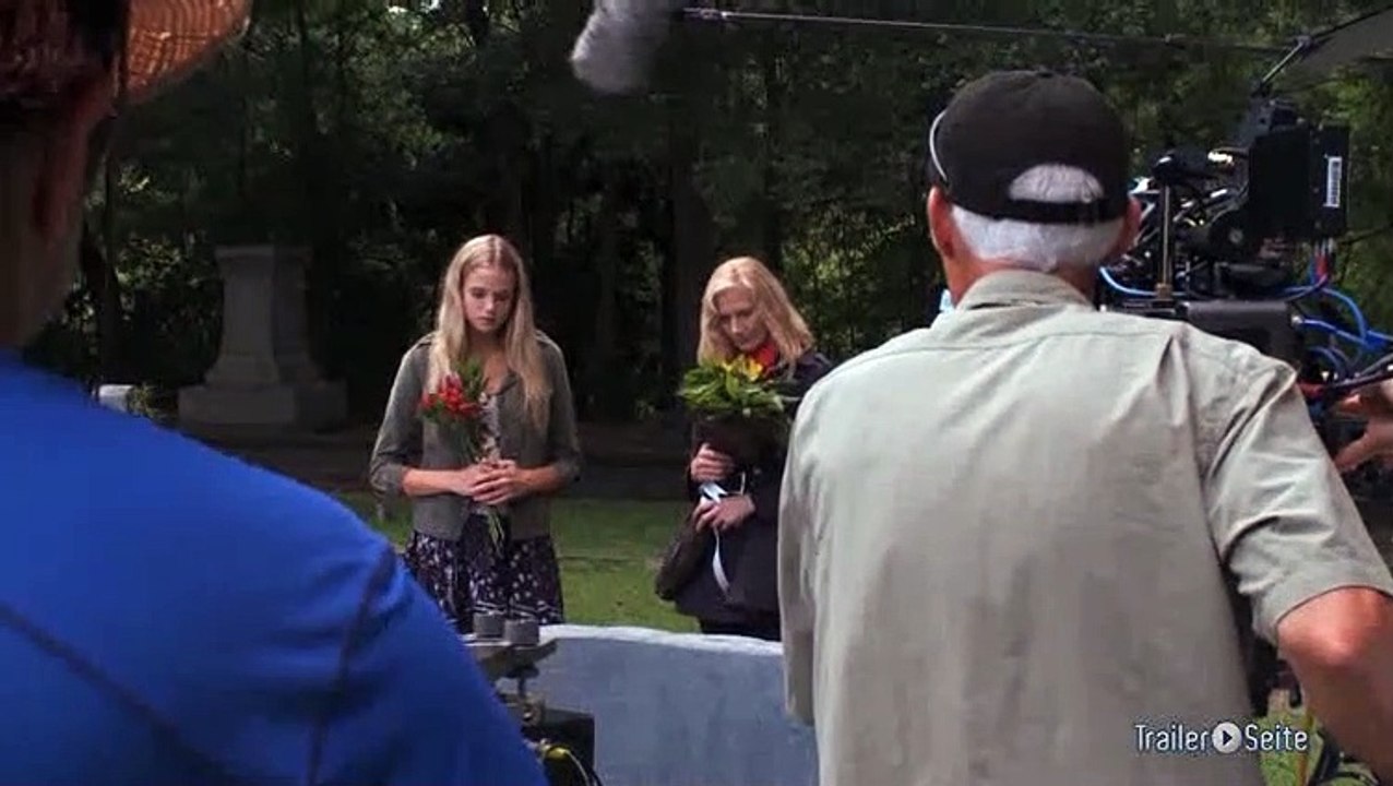 Backstage blick zu endless love