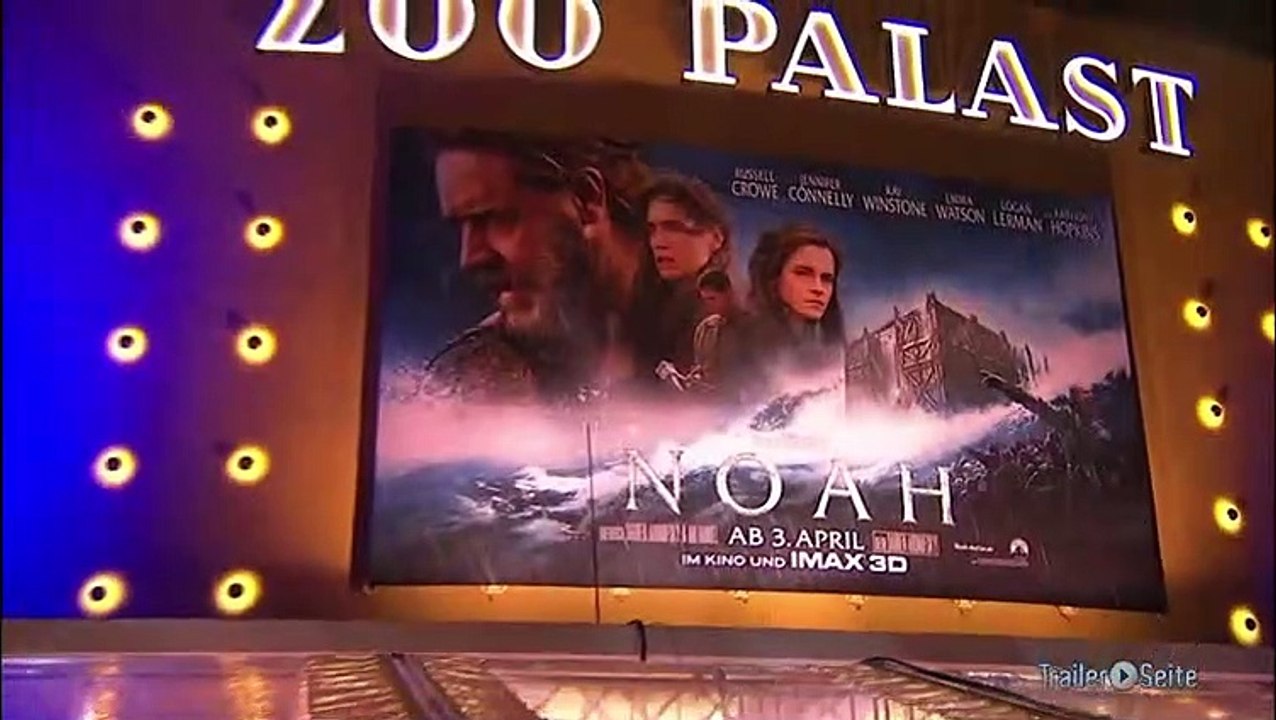 Die Europapremiere zu Noah in Berlin
