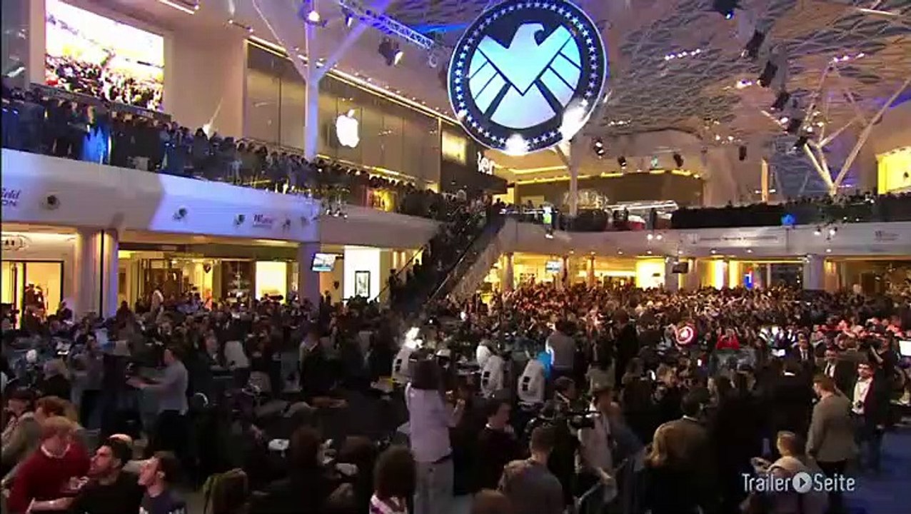 Die UK-Premiere zu The Return Of The First Avenger In London