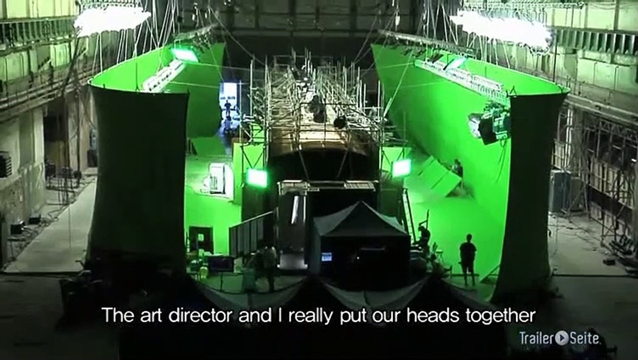 Making of snowpiercer