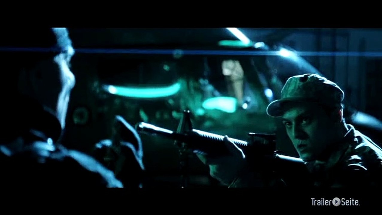 Ausschnitt aus Die Mamba: Militärstützpunkt