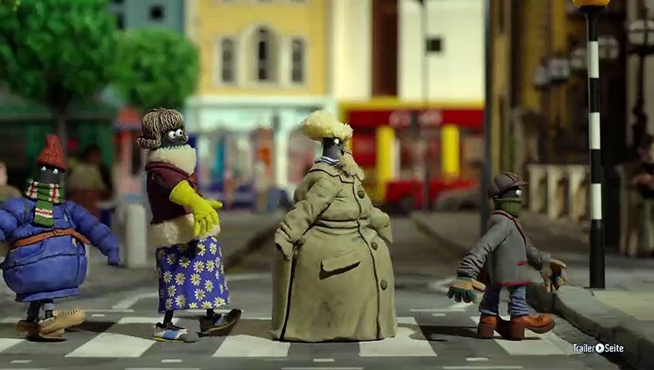 Shaun Das Schaf auf Platz 1 der Kinocharts (2015)