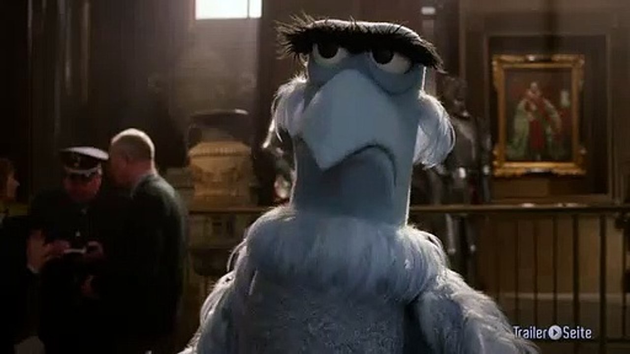 Ausschnitt aus Muppets Most Wanted: Die Marke