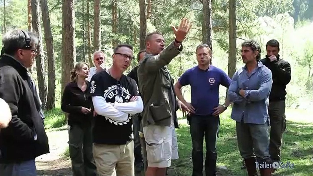 Backstage Blick zu The Legend Of Hercules