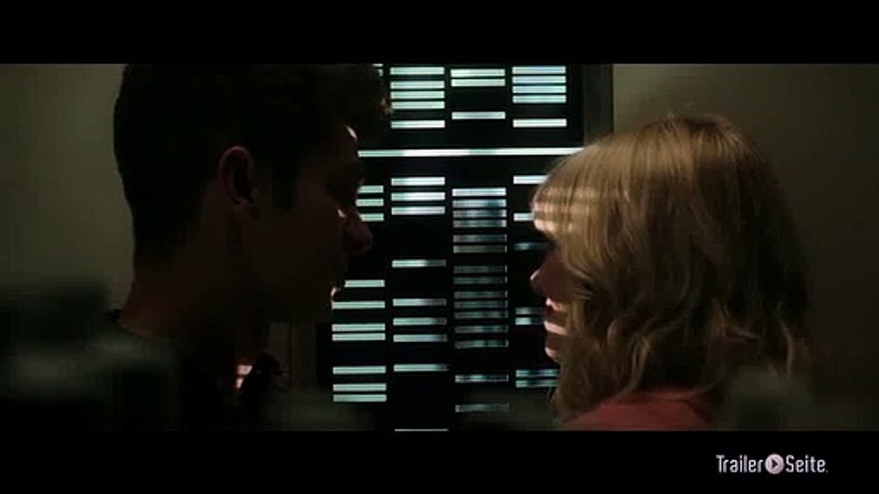 Ausschnitt aus The Amazing Spiderman 2: Gwen und Peter
