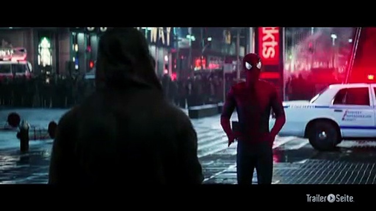 Ausschnitt aus The Amazing Spiderman 2: Spider Man Vs Electro