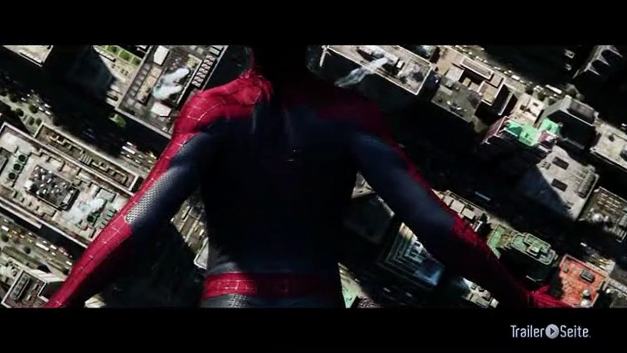 Ausschnitt aus The Amazing Spiderman 2: Im freien Fall