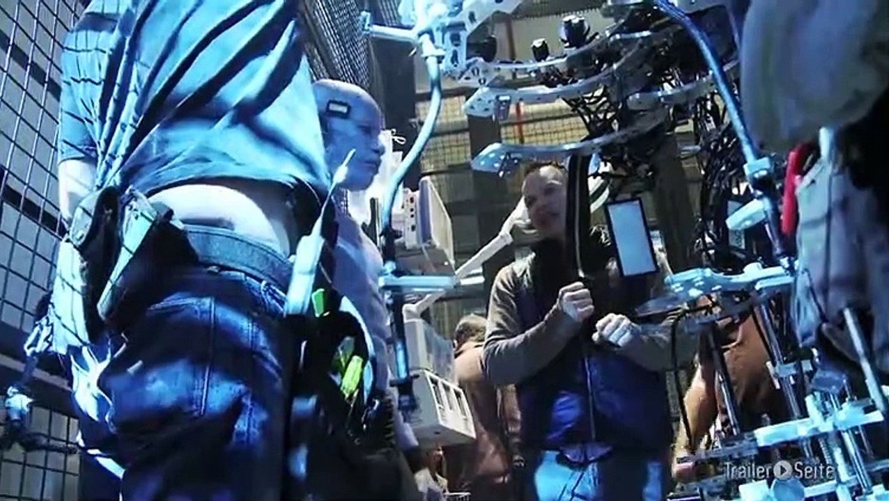 Backstage Blick 1 zu The Amazing Spider-Man 2