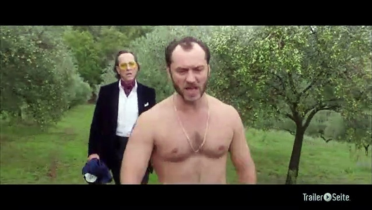 Ausschnitt aus Dom Hemingway: Dinosaurier