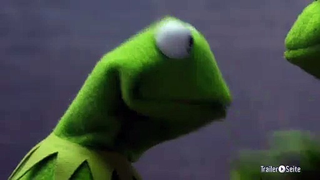 Ausschnitt aus Muppets Most Wanted: Kermit wird verhaftet