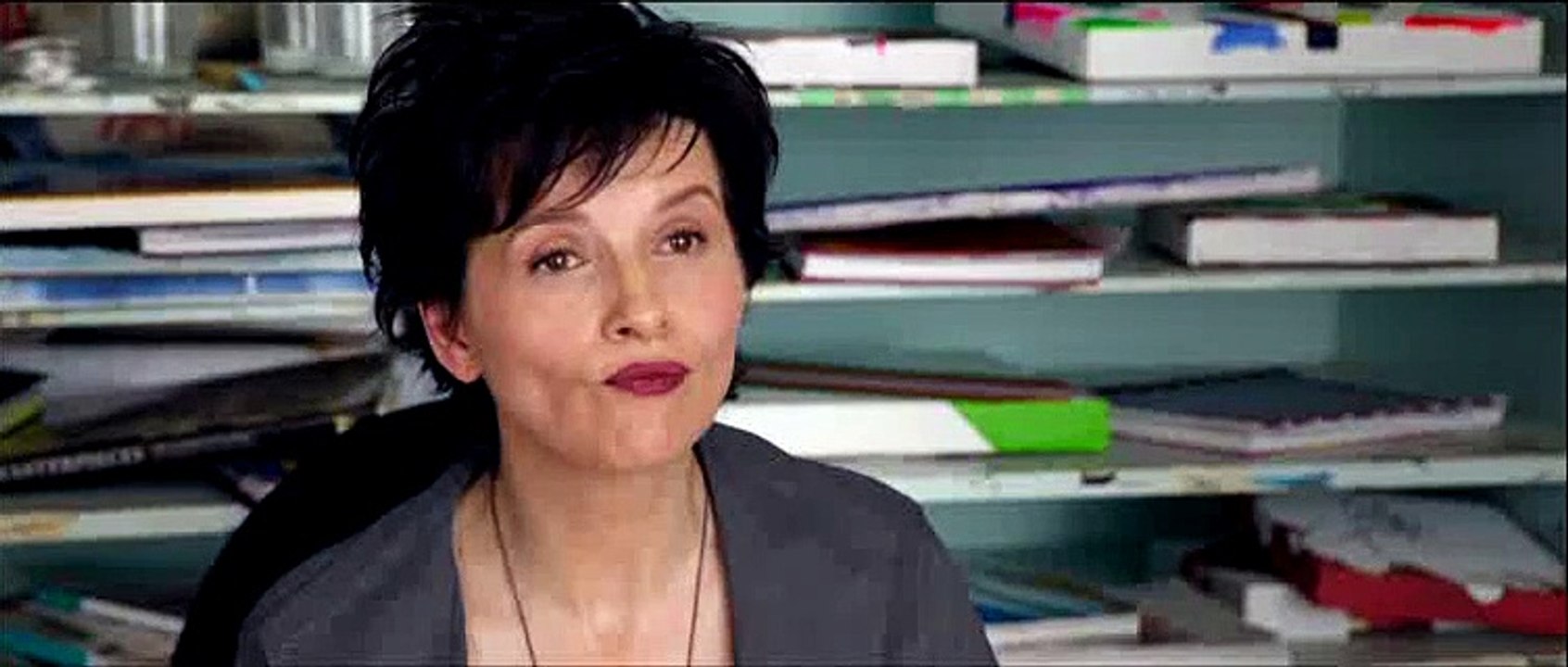 Ausschnitt aus Words And Pictures: Aufeinander Zugehen