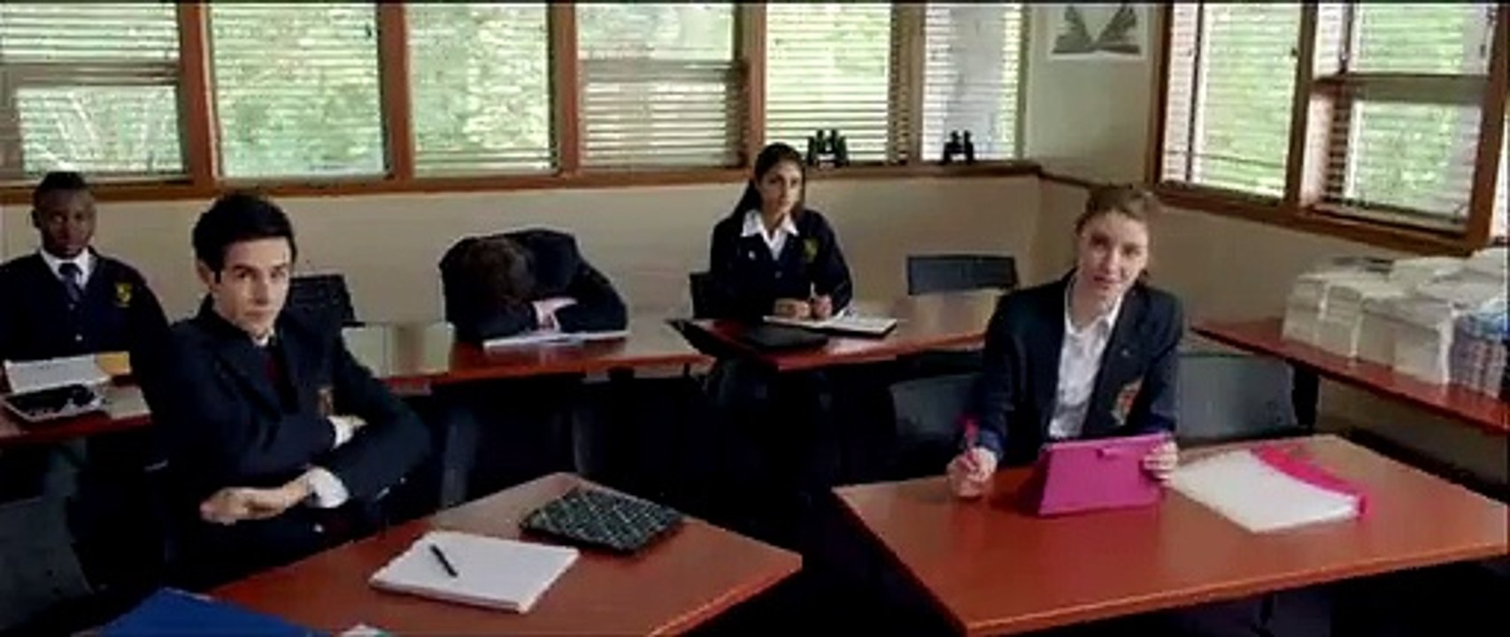 Ausschnitt aus Words And Pictures: Im Klassenzimmer