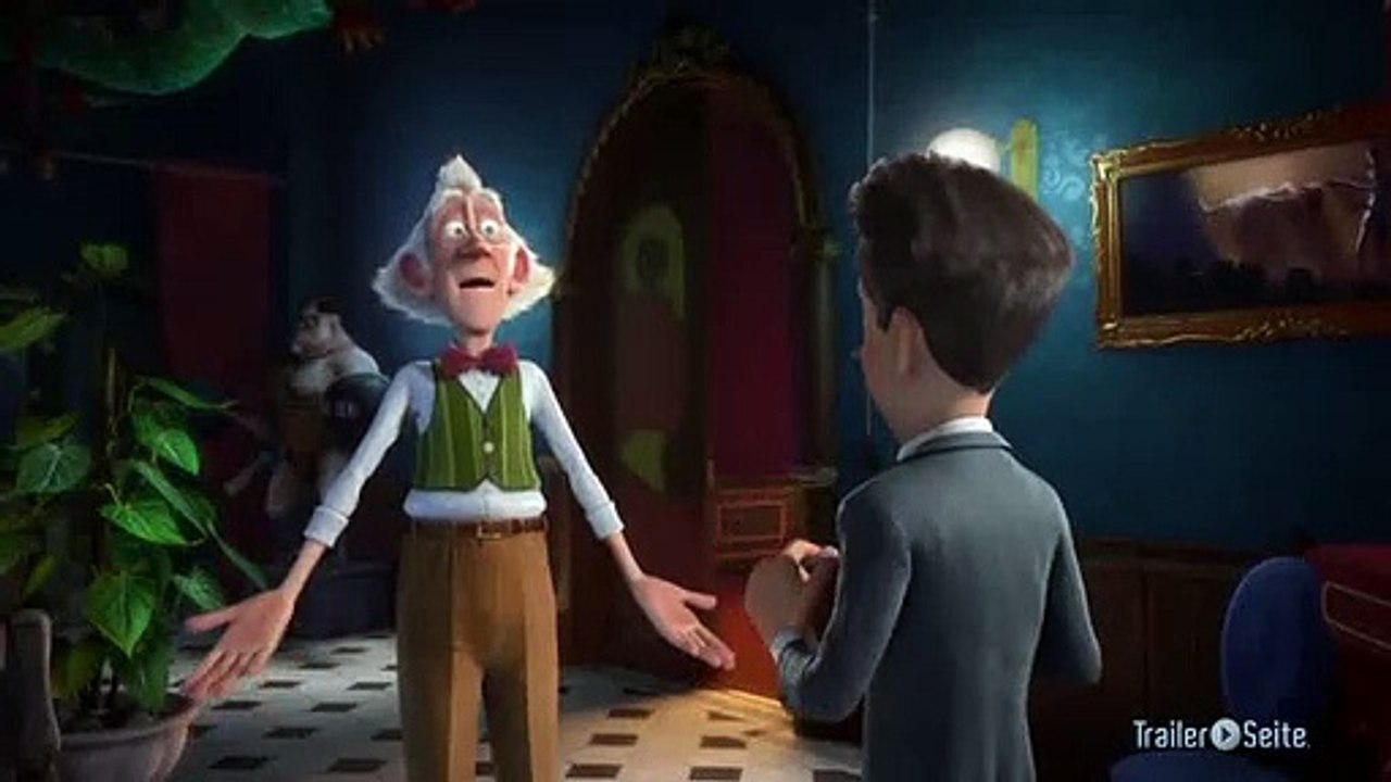 Ausschnitt aus Das Magische Haus: Lawrence Und Daniel