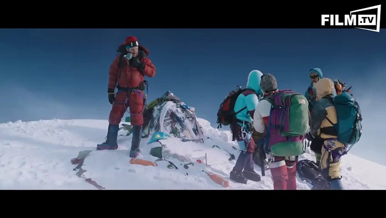 Everest Trailer Englisch English (2015) - US-Trailer