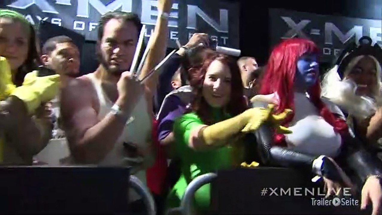 Die Weltpremiere zu X-Men - Zukunft Ist Vergangenheit in New York