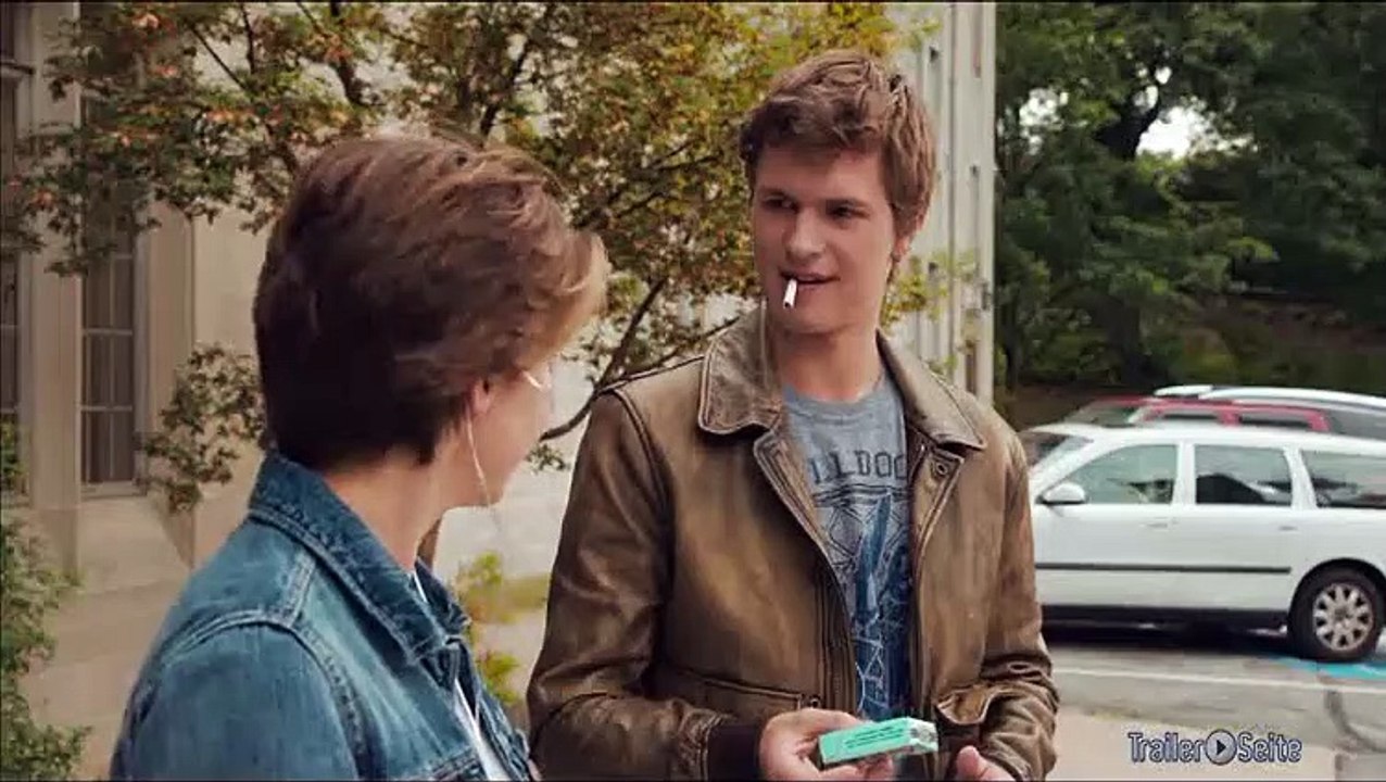 Ausschnitt aus Das Schicksal Ist Ein Mieser Verräter: Eine Metapher