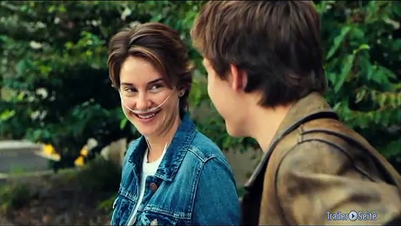 Special zu Das Schicksal Ist Ein Mieser Verräter: Shailene und Ansel
