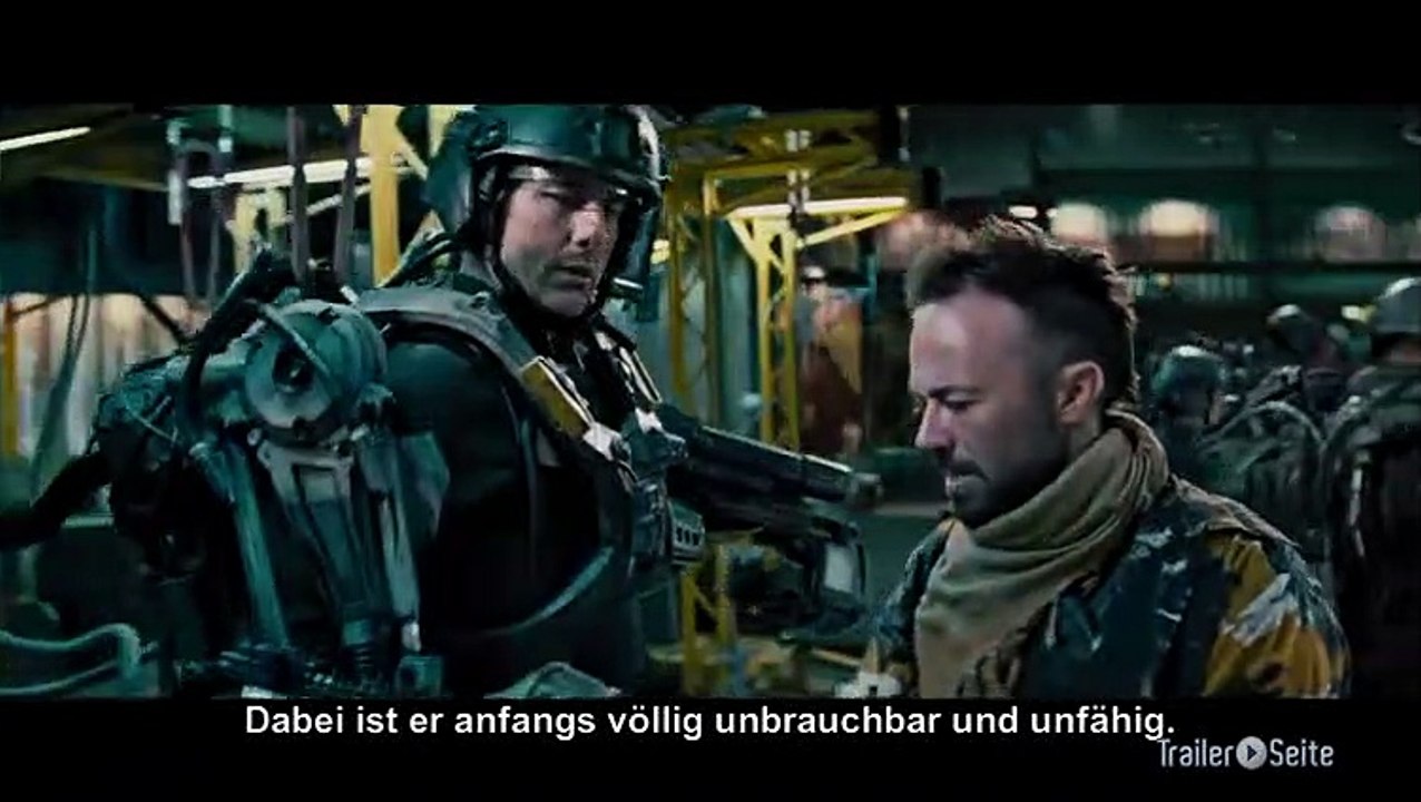 Special zu Edge Of Tomorrow: Tom Cruise ist Bill Cage