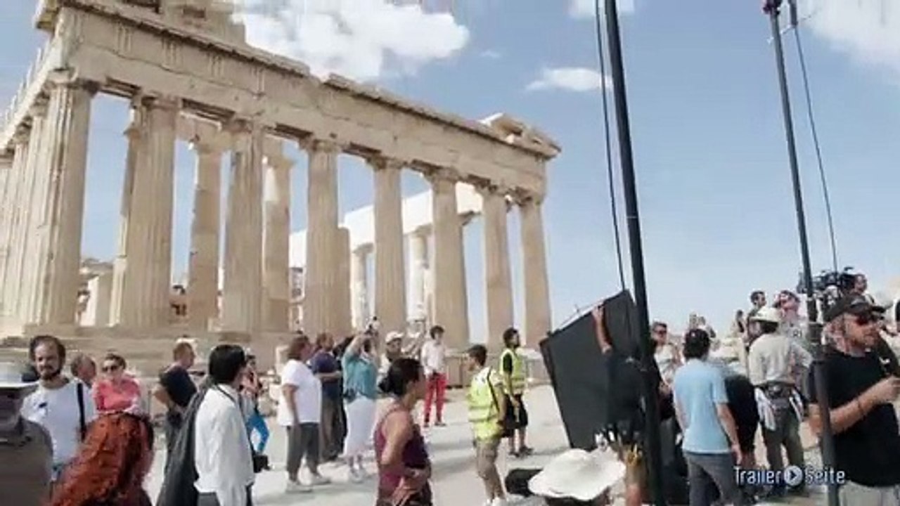 Backstage Blick 2 zu Die Gesichter des Januars