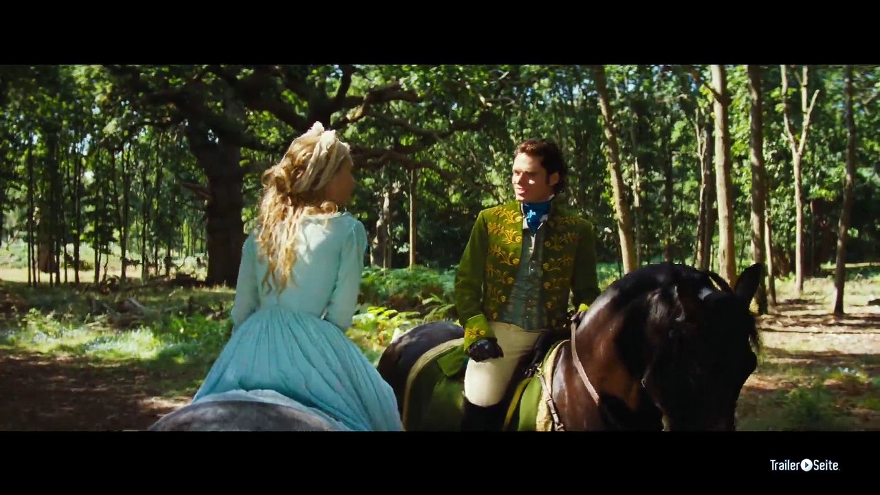 Cinderella Trailer Deutsch German (2015)