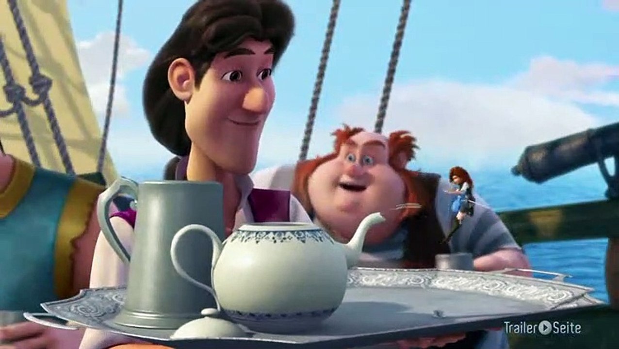 Ausschnitt aus Tinkerbell Und Die Piratenfee: Die Stiefel Sind Traumhaft