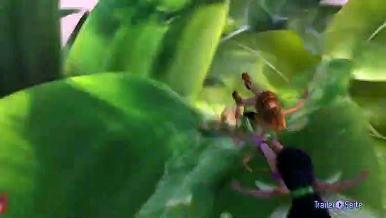 Ausschnitt aus Tinkerbell Und Die Piratenfee: Baby Krokodil