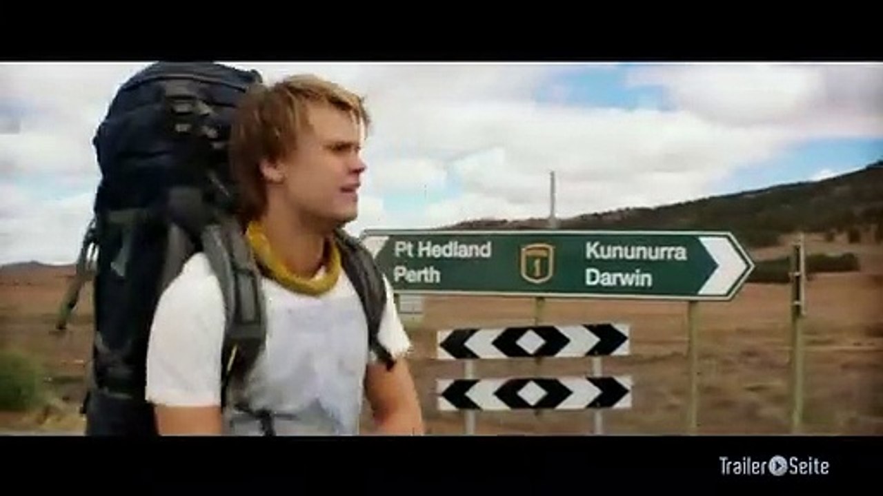 Ausschnitt aus Wolf Creek 2: Der Typ hat angehalten
