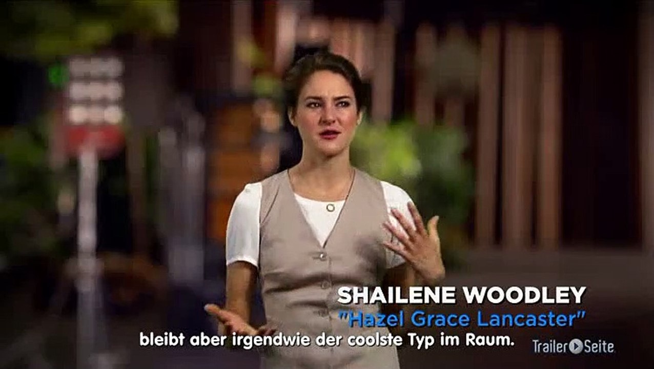 Ausschnitt aus Das Schicksal Ist Ein Mieser Verräter: Nur Freunde