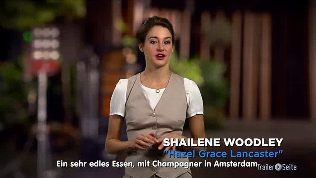 Ausschnitt aus Das Schicksal Ist Ein Mieser Verräter: Das Erste Date