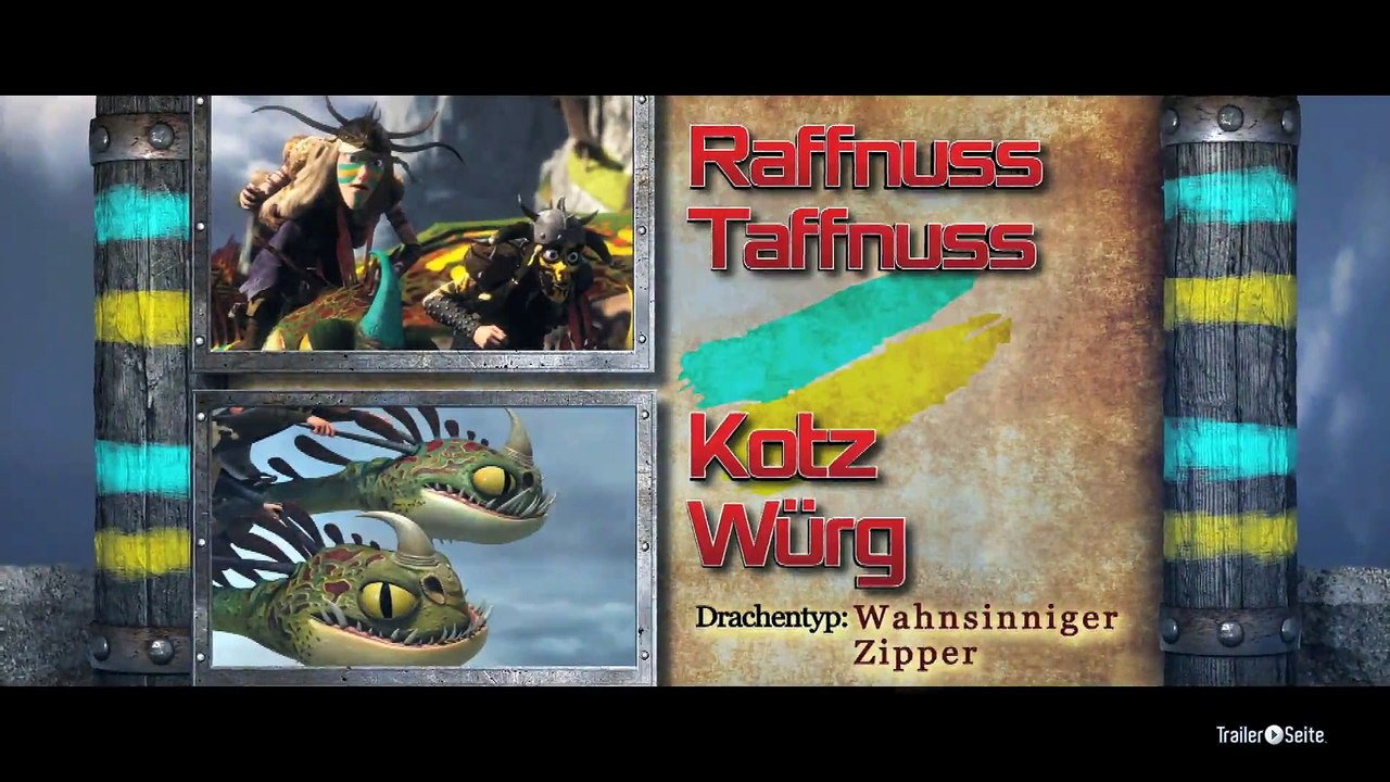 Special zu Drachenzähmen Leicht Gemacht 2: Drachenrennen