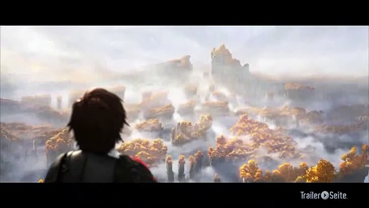 Ausschnitt aus Drachenzähmen Leicht Gemacht 2: Drachenkuss