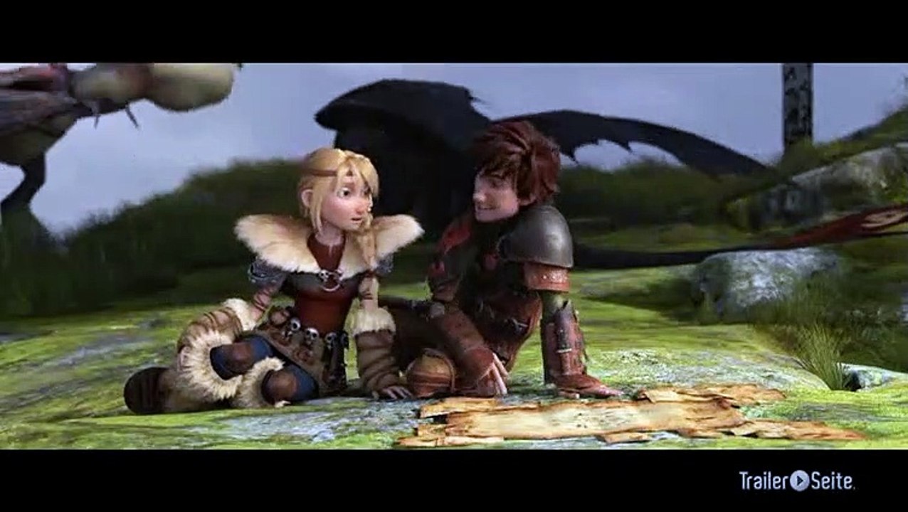 Ausschnitt aus Drachenzähmen Leicht Gemacht 2: Hicks Und Astrid