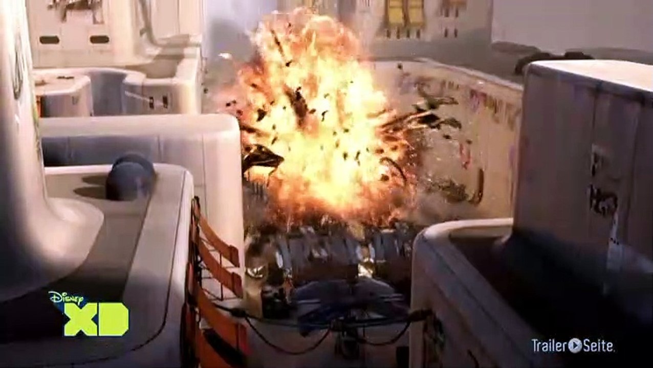 Star Wars Rebels Trailer Deutsch German (2014)